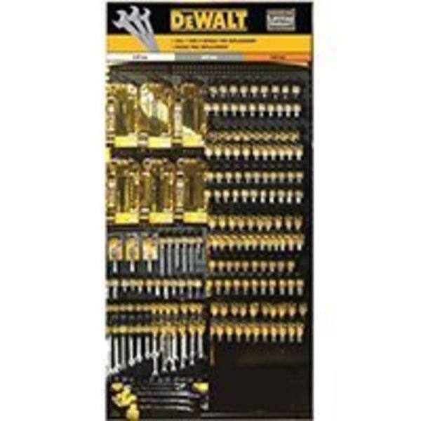 Dewalt DeWALT DWMT74211 Metric/SAE Socket Set, 86-Piece DWMT74211